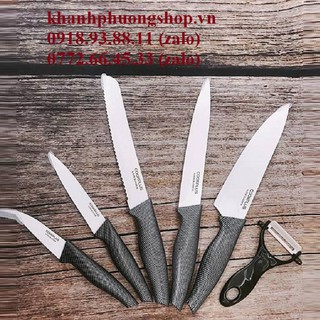 bộ dao nhà bếp locklock - bộ dao locklock