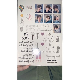 hình xăm BTS