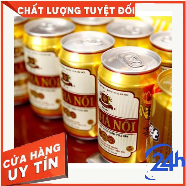 Bia Hà Nội thùng 24 lon 330ml