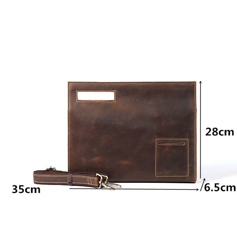 CLUTCH DA BÒ VỪA LAP 13 INCH