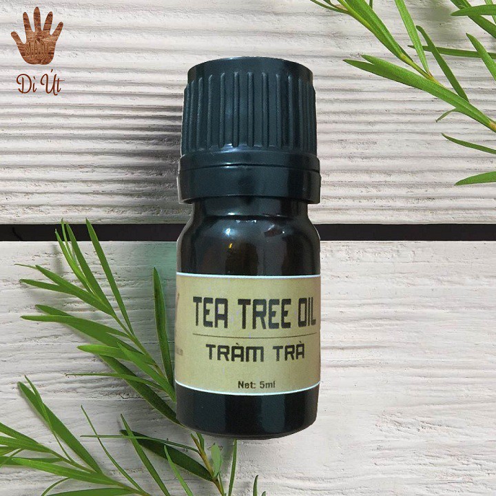 Tinh dầu tràm trà (Tea Tree Oil) nguyên chất organic, đánh bay mụn, chống viêm