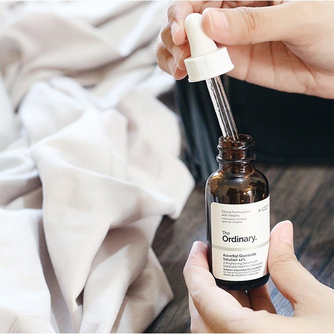 The Ordinary Ascorbyl Glucoside Solution 12% 30 mL. serum siêu dưỡng Sáng da Chống Lão Hóa