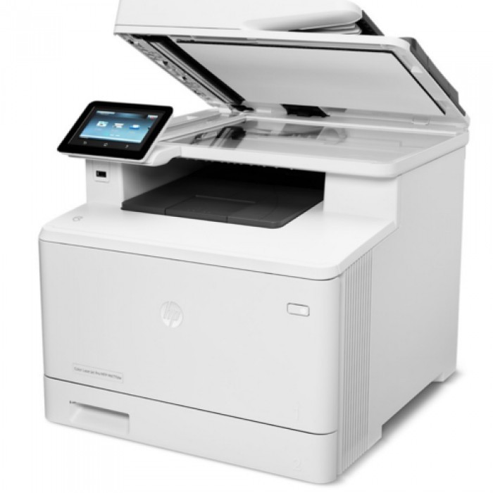 Máy in HP Color LaserJet Pro MFP M479fdw, A4 laser màu, Đa chức năng, In hai mặt tự động, khay ADF, USB, Wifi, Ethernet