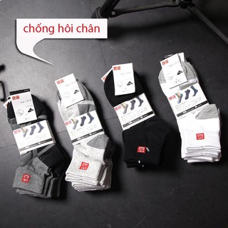 Combo 5 đôi Tất (Vớ) nam Unj Cao Cổ