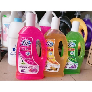 Nước lau sàn fily tinh dầu quế, tinh dầu hương ly, tinh dầu sả 1000ml