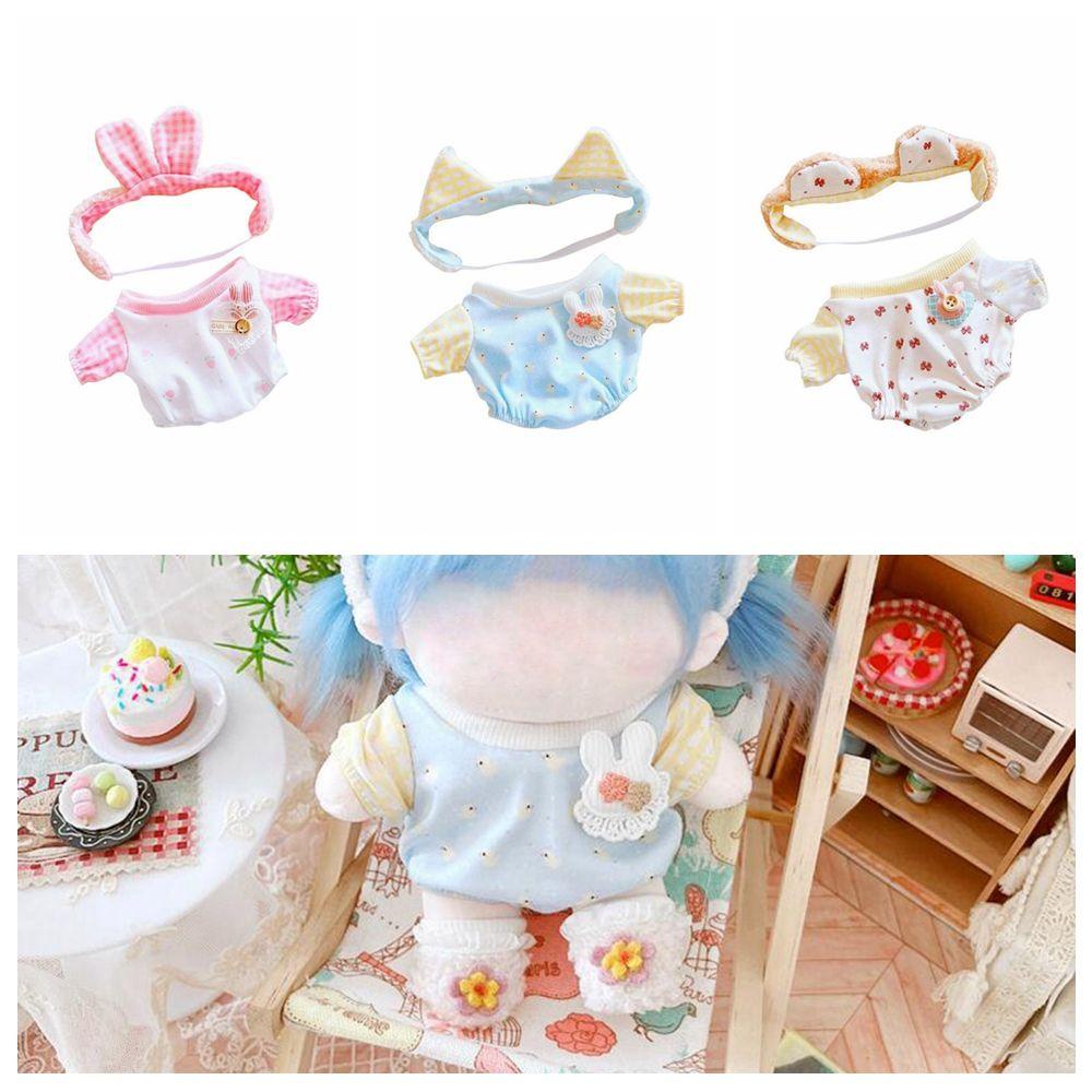 Bộ Quần Áo Leo Núi Cho Búp Bê 20cm DIY