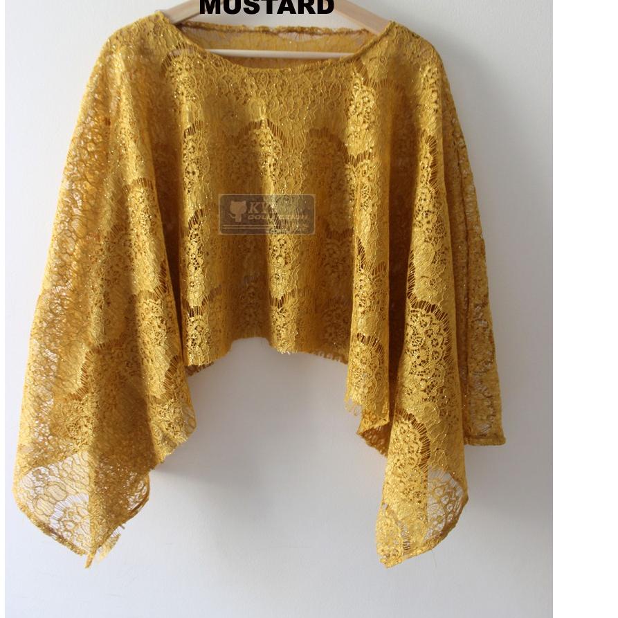 Áo Choàng Thổ Cẩm Ren Lấp Lánh Dày Mới ✔ | BigBuy360 - bigbuy360.vn