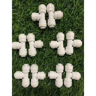 Cút Tê 3 đầu nối nhanh phi 6 - máy lọc nước