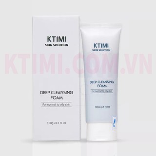 Ktimi - sữa rửa mặt dịu nhẹ