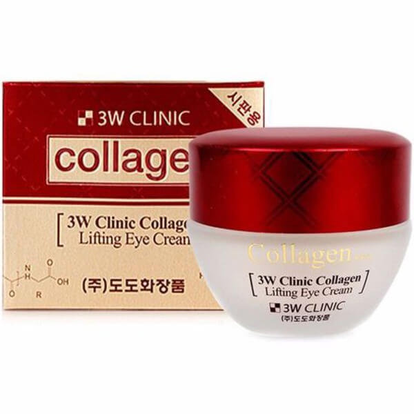 Kem Dưỡng Mắt 3W Clinic Collagen