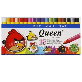 HỘP SÁP QUEEN 12-18 MÀU