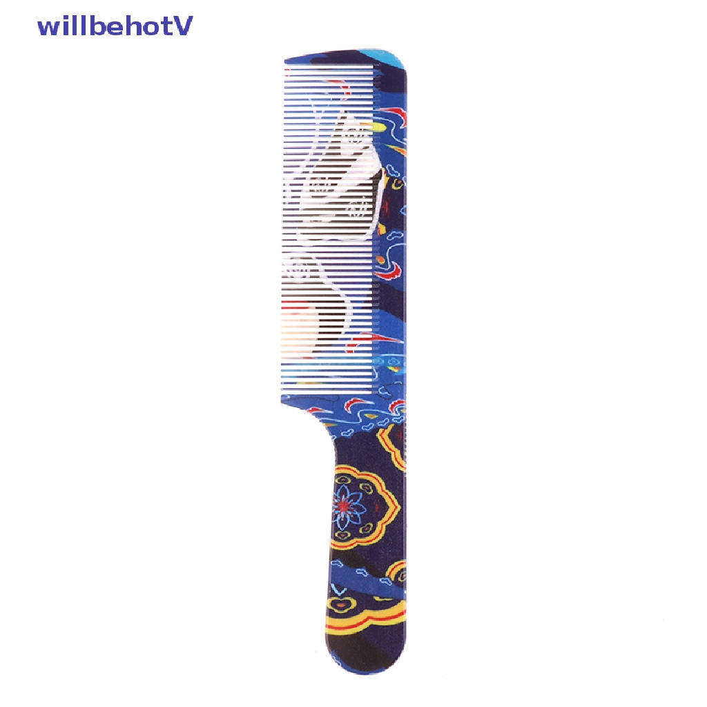 Lược Chải Tóc Hai Mặt Chống Tĩnh Điện Chuyên Nghiệp