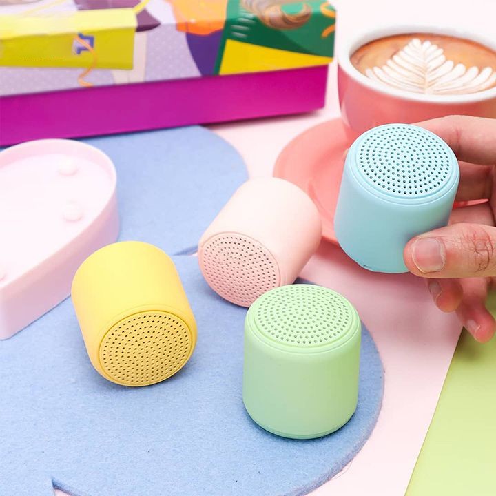 [𝘾𝙝𝙞́𝙣𝙝 𝙃𝙖̃𝙣𝙜] Loa Bluetooth inPods LitteFun Chính Hãng LANPICE âm bass ấm nghe nhạc cực lâu