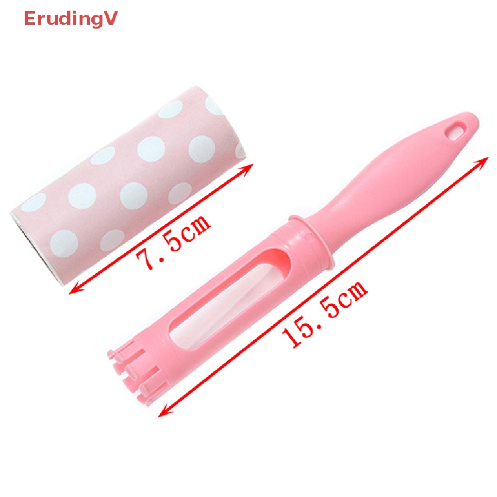 [ErudingV] Set 30 Cây Lăn Loại Bỏ Lông Thú Cưng Xơ Vải Có Thể Tái Sử Dụng [Mới]