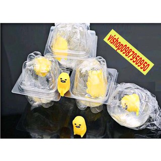 GUDETAMA SQUIShY trút giận gudetama