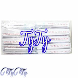 1 Bịch 300 Cây Tăm Xỉa Răng Tiệt Trùng