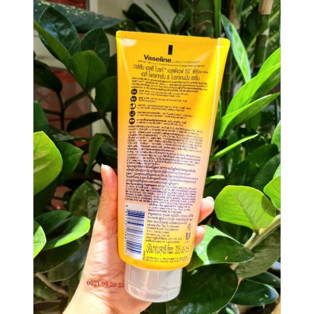 Dưỡng thể Vaseline 50x Healthy Bright Daily Thái Lan