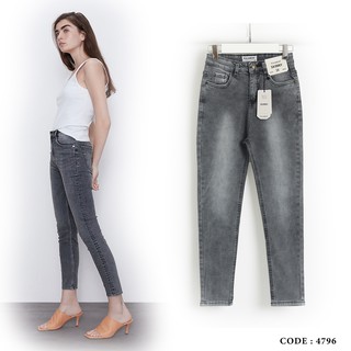 (LOẠI 1) Quần jeans skinny xám