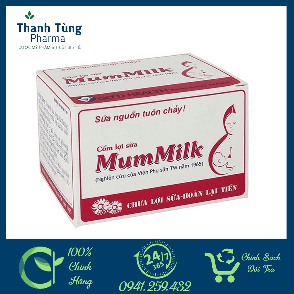 CỐM LỢI SỮA MUMMILK CHO PHỤ NỮ SAU SINH (20 gói)- GIÚP TĂNG CHẤT LƯỢNG SỮA MẸ