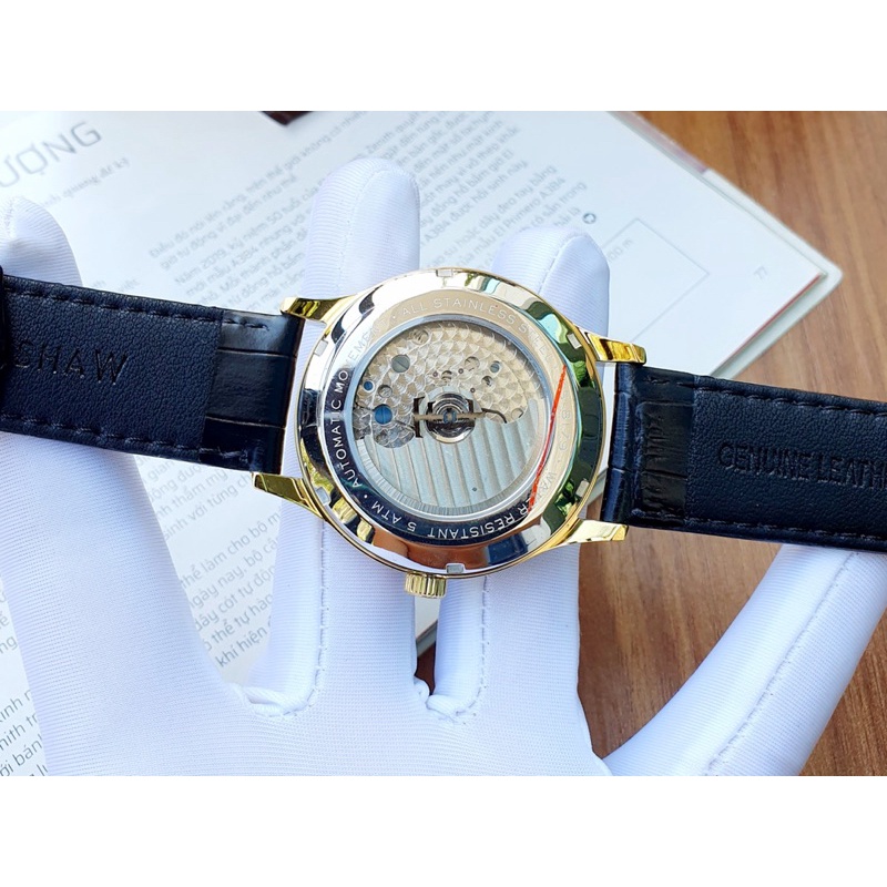 ĐỒNG HỒ NAM CHÍNH HÃNG THOMAS EARNSHAW Beaufort Anatolia Automatic Men's Watch ES-8179 | BigBuy360 - bigbuy360.vn