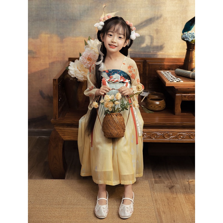 Đầm Hán Phục Thiết Kế Mới Thời Trang Theo Phong Cách Trung Hoa