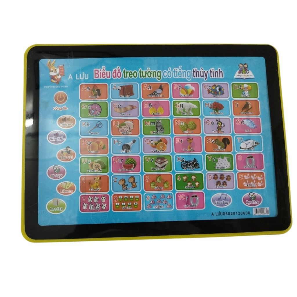 Ipad Biết Nói Chữ Cái Tiếng Việt Cho Bé Giúp Con Học Chữ Cái Nhanh Nhất - ALOKIDS TB