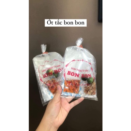 Bánh tráng Ớt Tắc Bon Bon