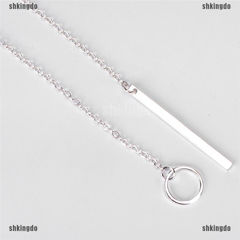 Dây chuyền dáng Y thiết kế đơn giản thời trang cho nữ