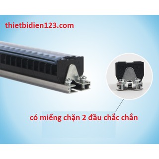 Cầu đấu 15A 10 mắt , 20 mắt loại tốt , TD1510, TD1520
