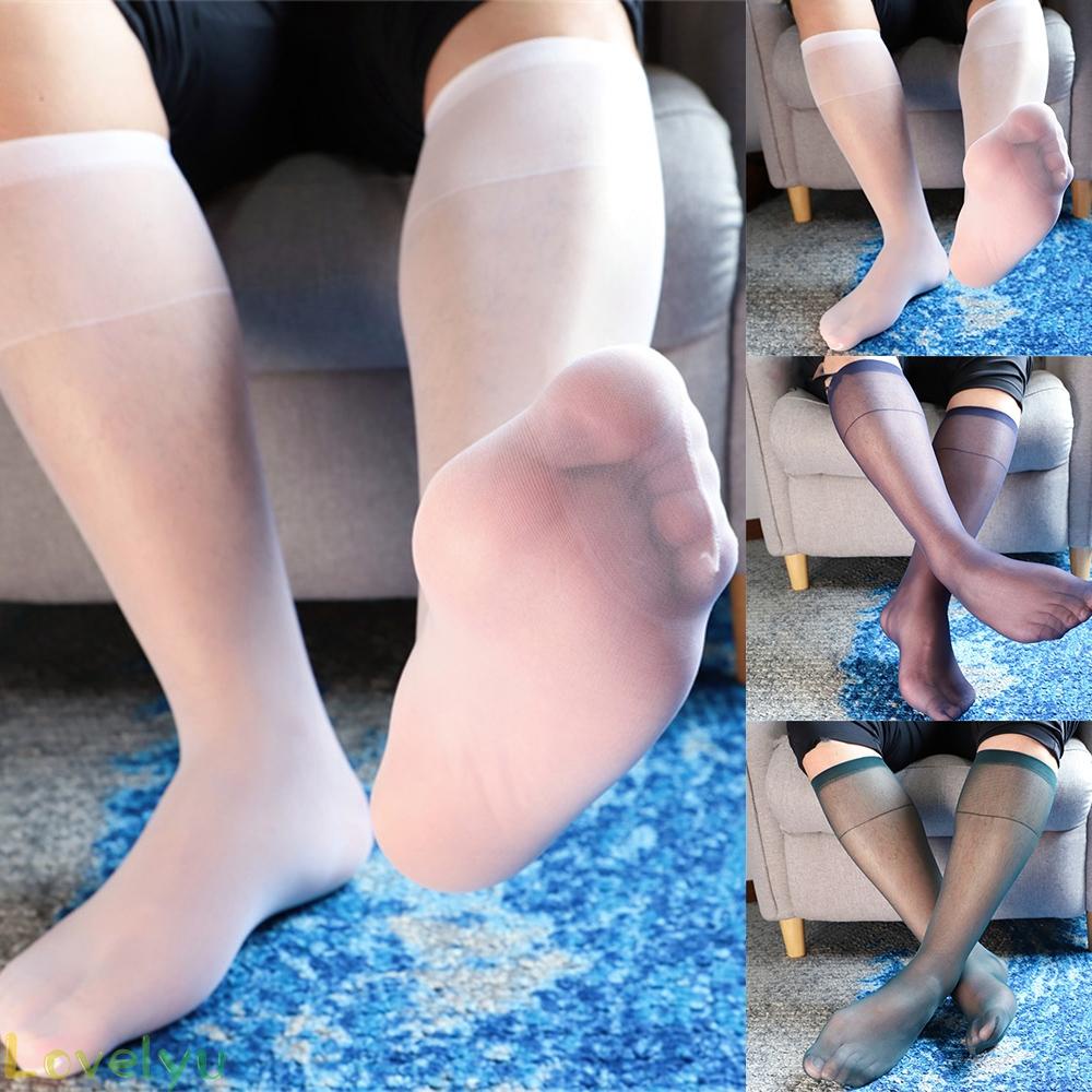 Vớ Dài Qua Gối Kẻ Sọc Ngang Cho Nam