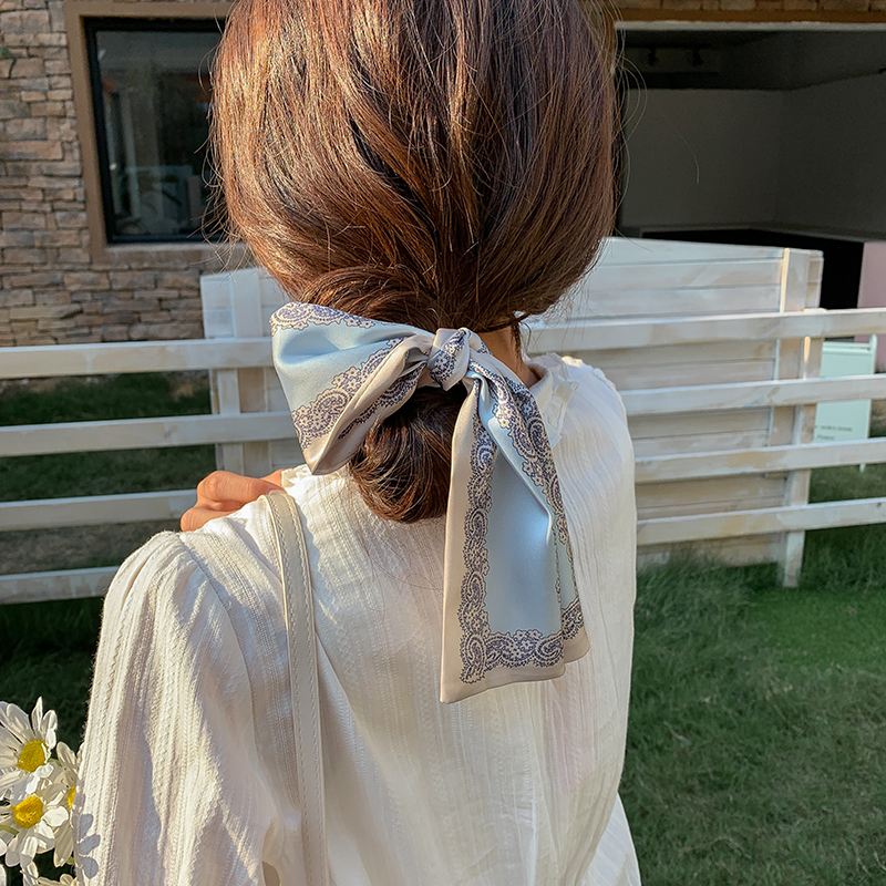 Dây Buộc Tóc Kiểu Dáng Đáng Yêu Phong Cách Hàn Quốc Dành Cho Nữ