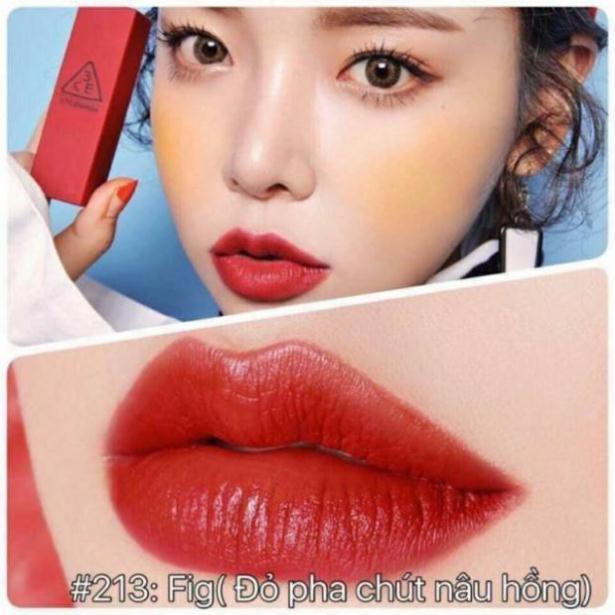 3CE Red Recipe Matte Lip Color, Son sáp 3ce ^