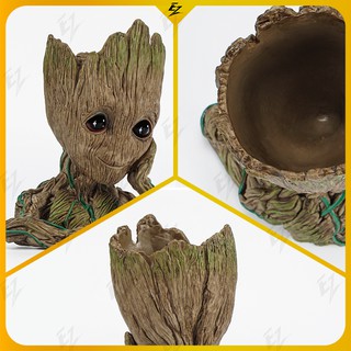 Hộp Đựng Bút Groot (Chậu Cây Mini) - 14cm