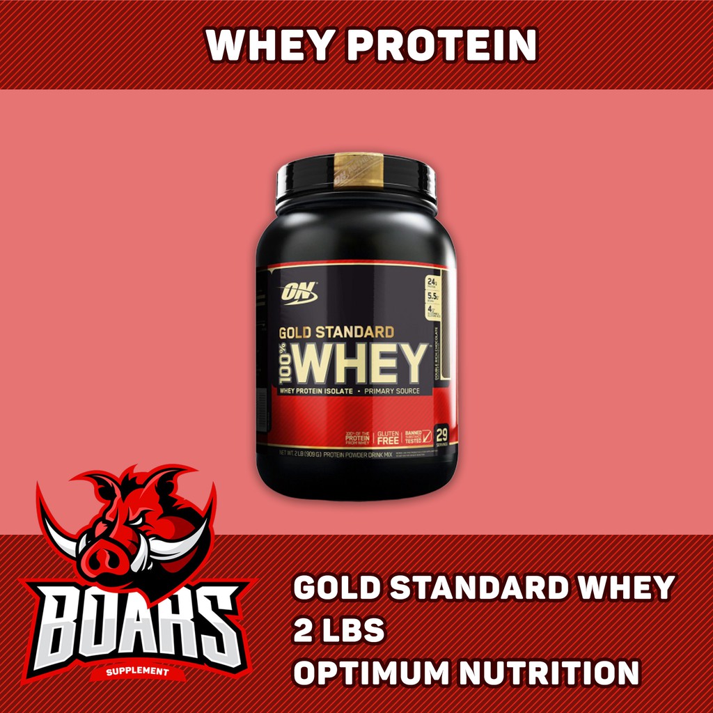 Sữa tăng cơ Whey Protein ON Gold Standard 100% Whey 2Lbs