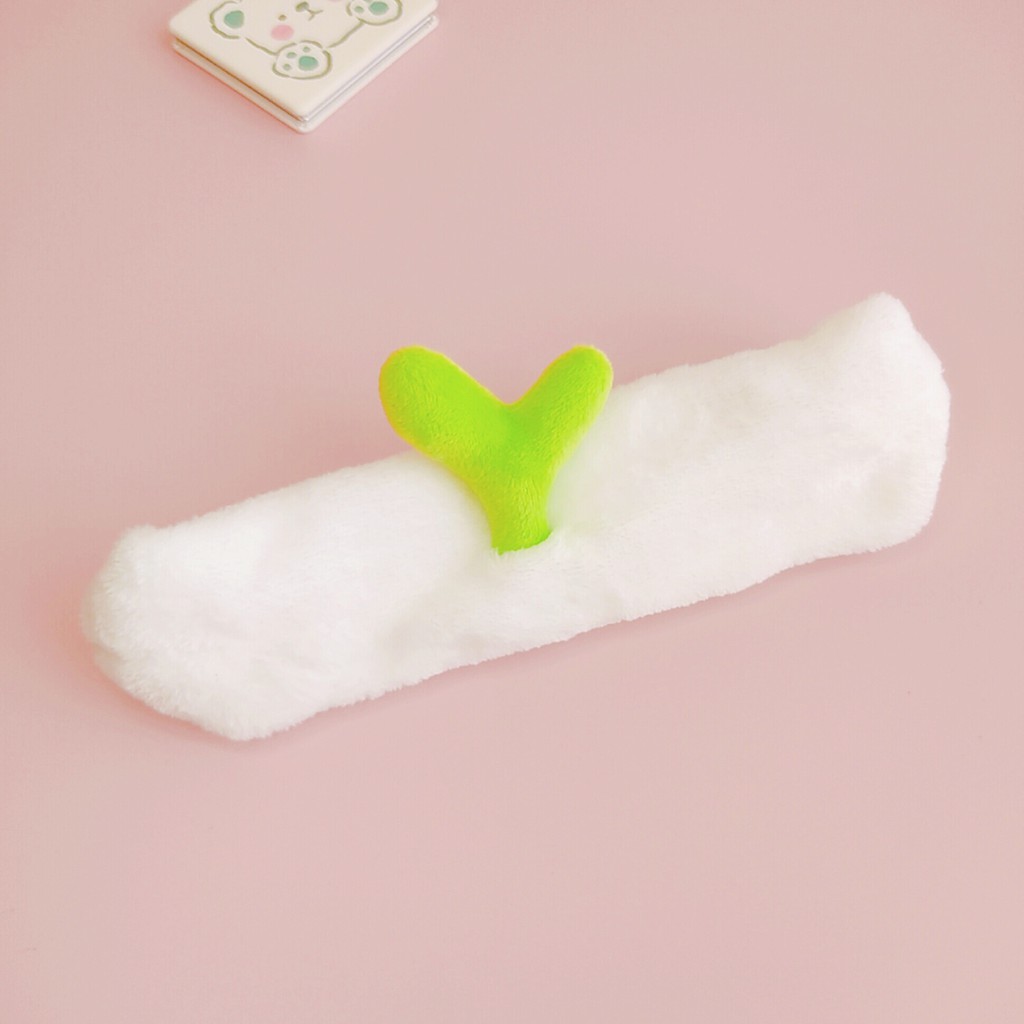 Băng đô mầm xanh cute BeBie - BP266