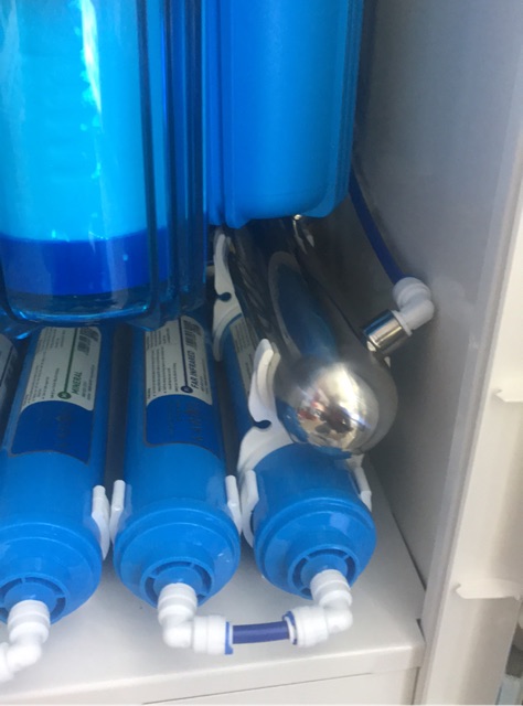 Đèn UV Máy Lọc Nước Karofi. Diệt 99,9% vi khuẩn, virus... ngăn ngừa tái nhiễm khuẩn