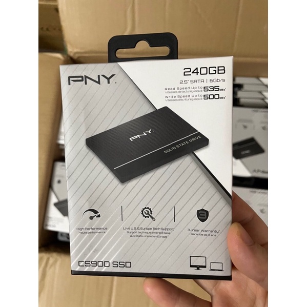 Ổ cứng SSD PNY CS900 - 120Gb/ 240Gb 2.5inch Sata3 | BigBuy360 - bigbuy360.vn