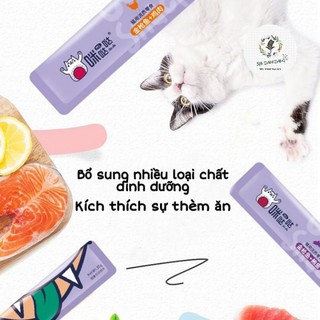 😸 Súp Thưởng Do.Do Cho Mèo - 15G