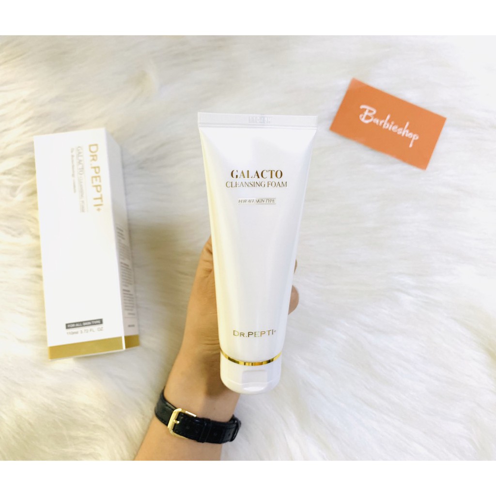 Sữa rửa mặt Dr.Pepti Galacto Cleansing Foam