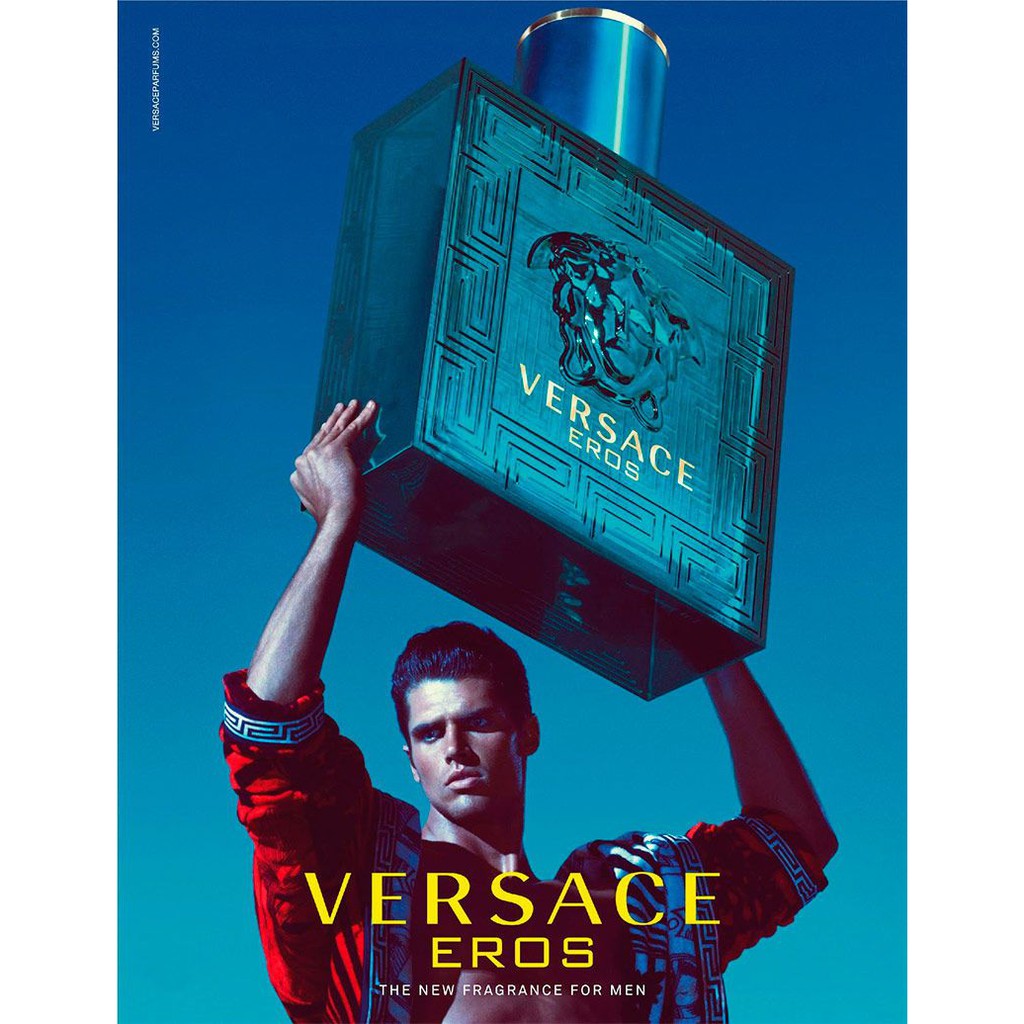 [BILL MỸ][Tặng Kèm Quà]Nước Hoa Nam Chính Hãng Versace Eros