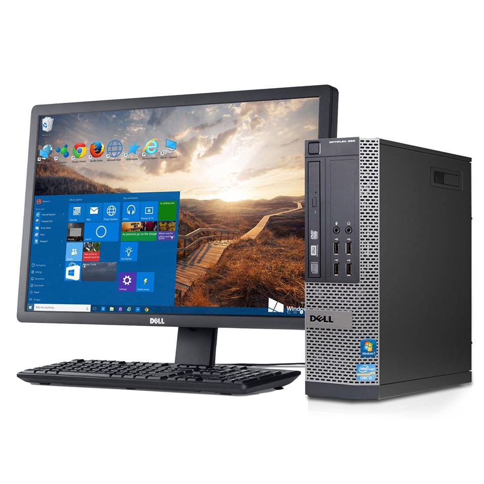 Máy bộ vi tính 790/990" i7 8G 500Gb LCD 22 inch
