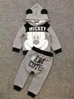 Bộ nỉ mickey HM bé trai