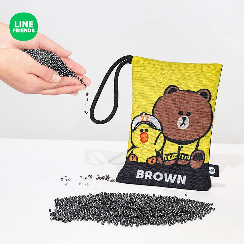 Line Friends Car Bamboo Charcoal Bag Car New Car Formaldehyde Absorption Deodorant Deodorant Charcoal Bag Car Activated Carbon car accessories Hn9a