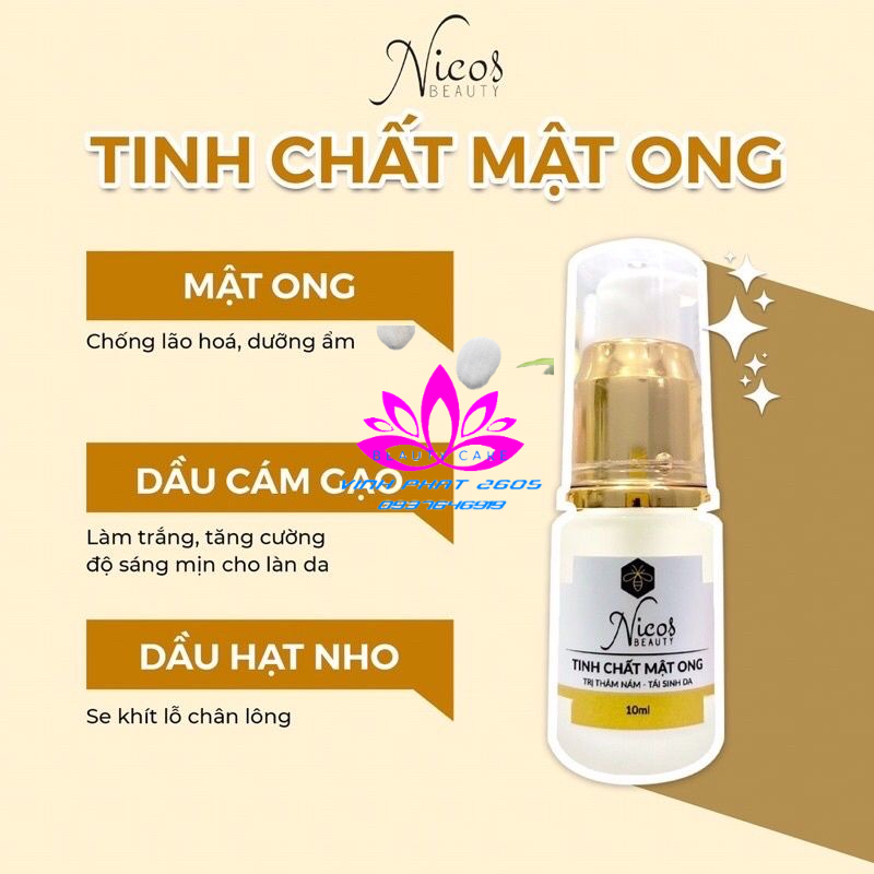 [HOT] TINH CHẤT MẬT ONG_ Nicos Thanh Nhi