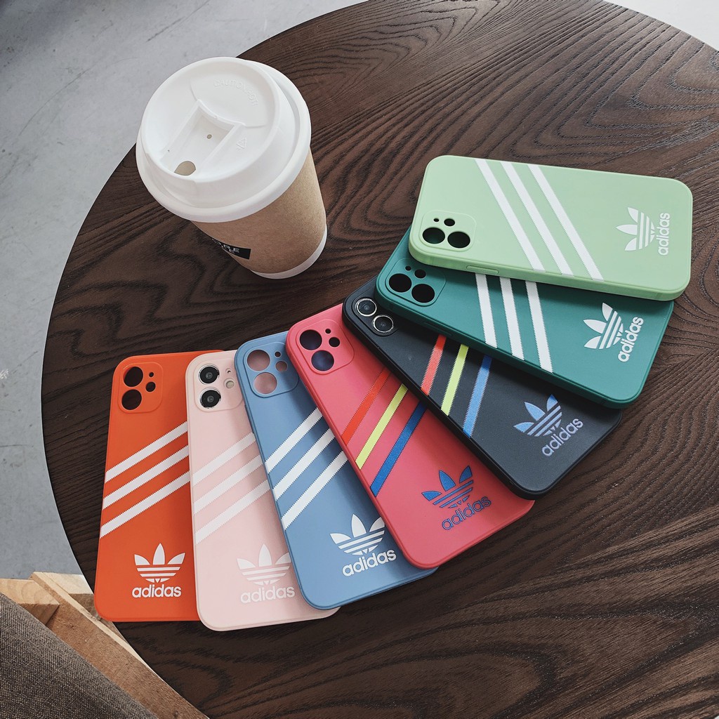 Ốp lưng IPhone  cạnh vuông Adidas BVC 6/6plus/6s/6splus/7/7plus/8/8plus/x/xr/xs/11/12/13/14/Pro/Plus/Promax BVC826
