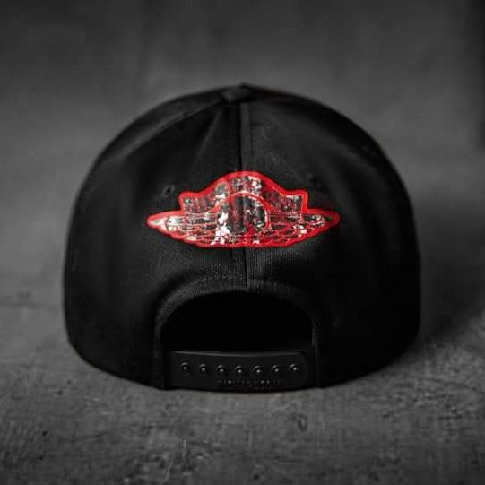 Nón Snapback thời trang JORDAN AIR Hàn Quốc cao cấp, phom cứng cáp, năng động, quai cài nút bấm.