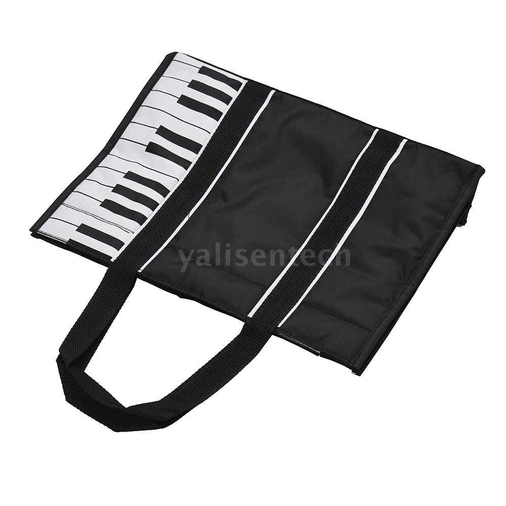 Túi Mua Sắm Chống Thấm Nước Với Thiết Kế Phím Đàn Piano 5mm