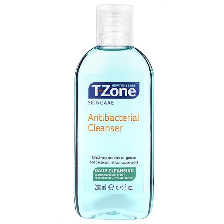 Nước Hoa Hồng Làm Sạch và Diệt Khuẩn cho da dầu mụn T-Zone Clear Pore Antibacterial 200ml | BigBuy360 - bigbuy360.vn