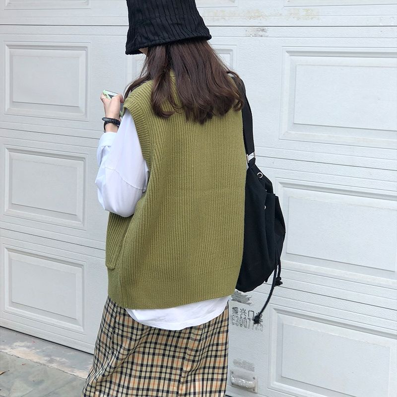 Áo khoác cardigan dệt kim mềm mại phong cách Hàn Quốc thời trang thu đông dành cho nữ