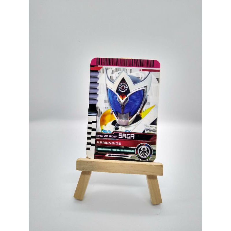 Thẻ bài sưu tầm card in kamen rider Decade đọc được 2 mặt trong Driver Kamen Rider Saga